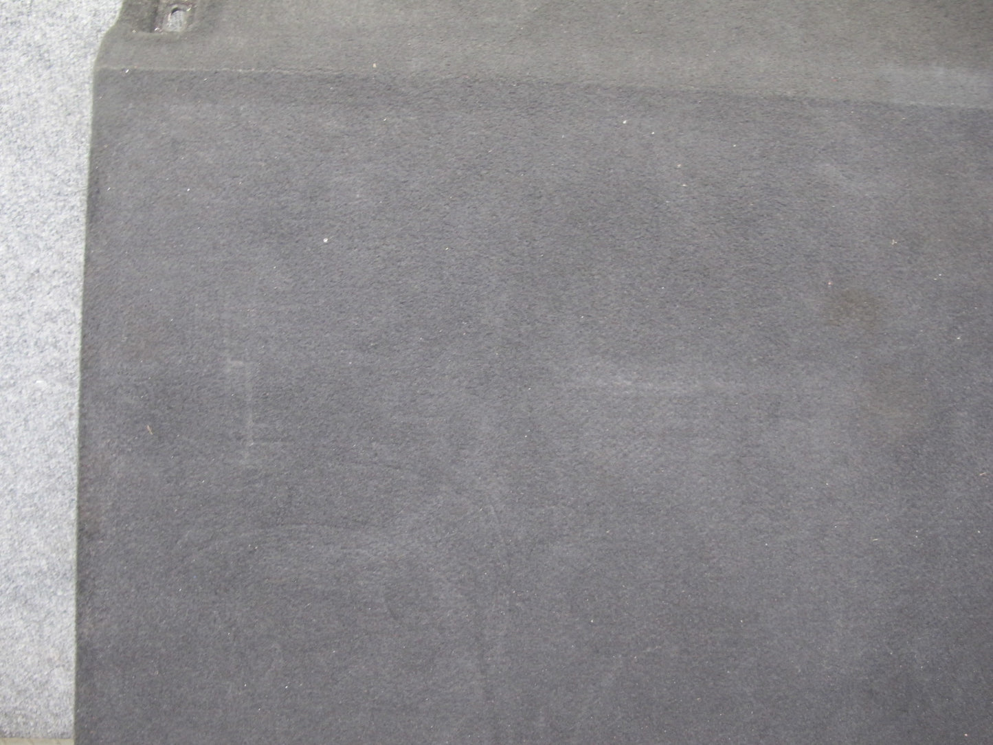 07-13 Mercedes W221 S-class Rear Trunk Floor Lining Trim Carpet Cover OEM