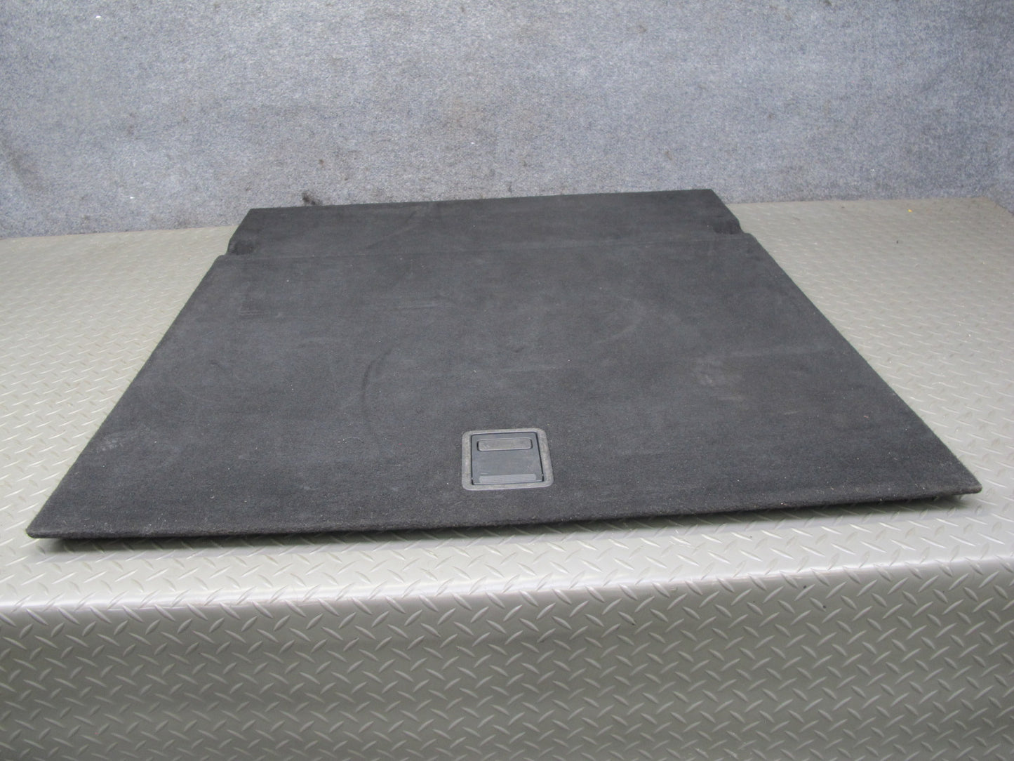 07-13 Mercedes W221 S-class Rear Trunk Floor Lining Trim Carpet Cover OEM