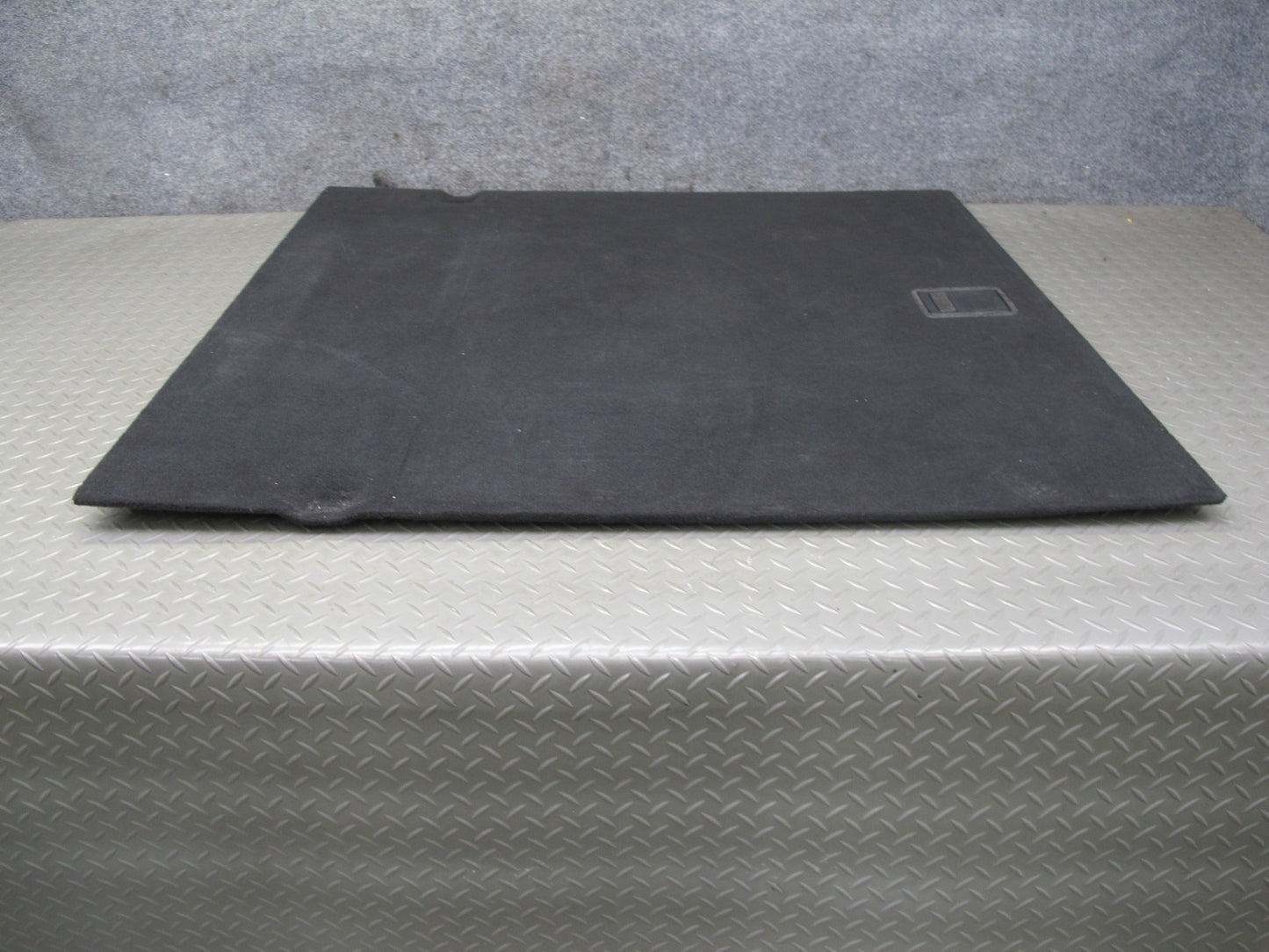07-13 Mercedes W221 S-class Rear Trunk Floor Lining Trim Carpet Cover OEM