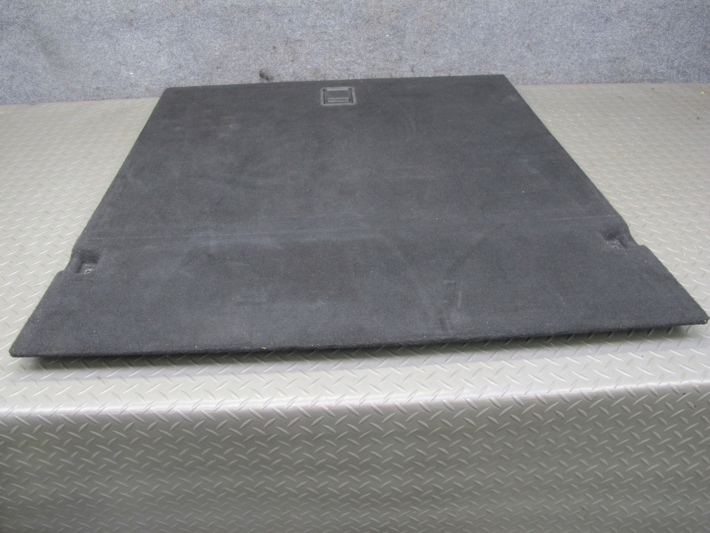 07-13 Mercedes W221 S-class Rear Trunk Floor Lining Trim Carpet Cover OEM