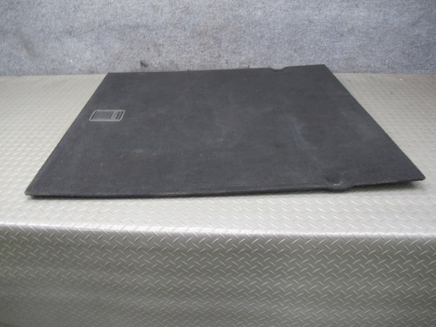 07-13 Mercedes W221 S-class Rear Trunk Floor Lining Trim Carpet Cover OEM