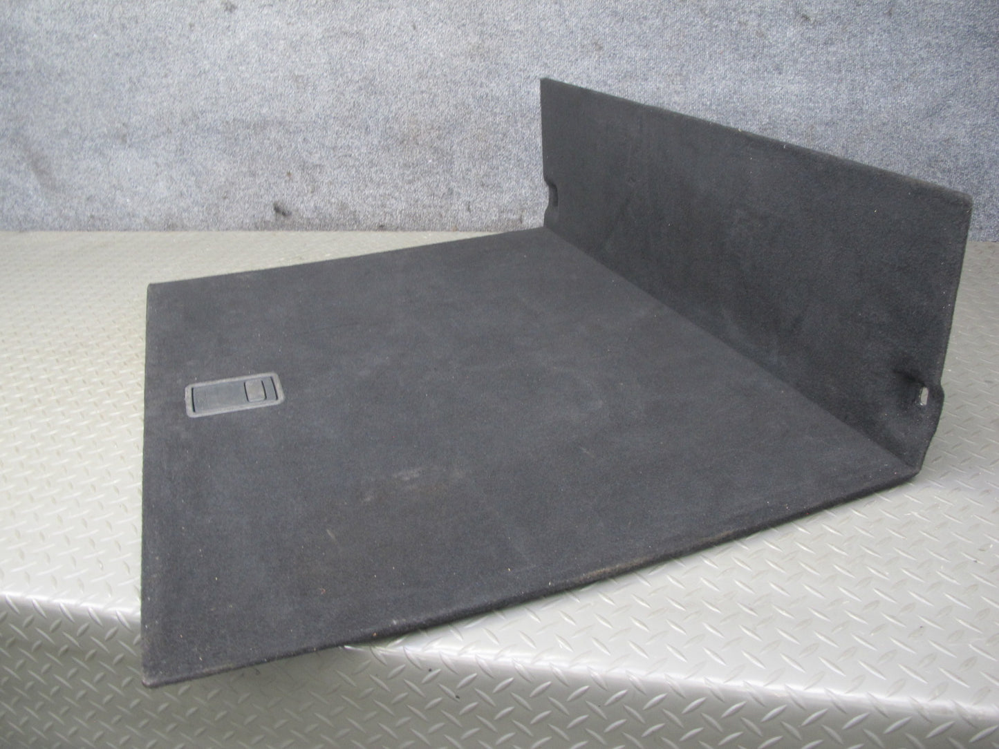 07-13 Mercedes W221 S-class Rear Trunk Floor Lining Trim Carpet Cover OEM