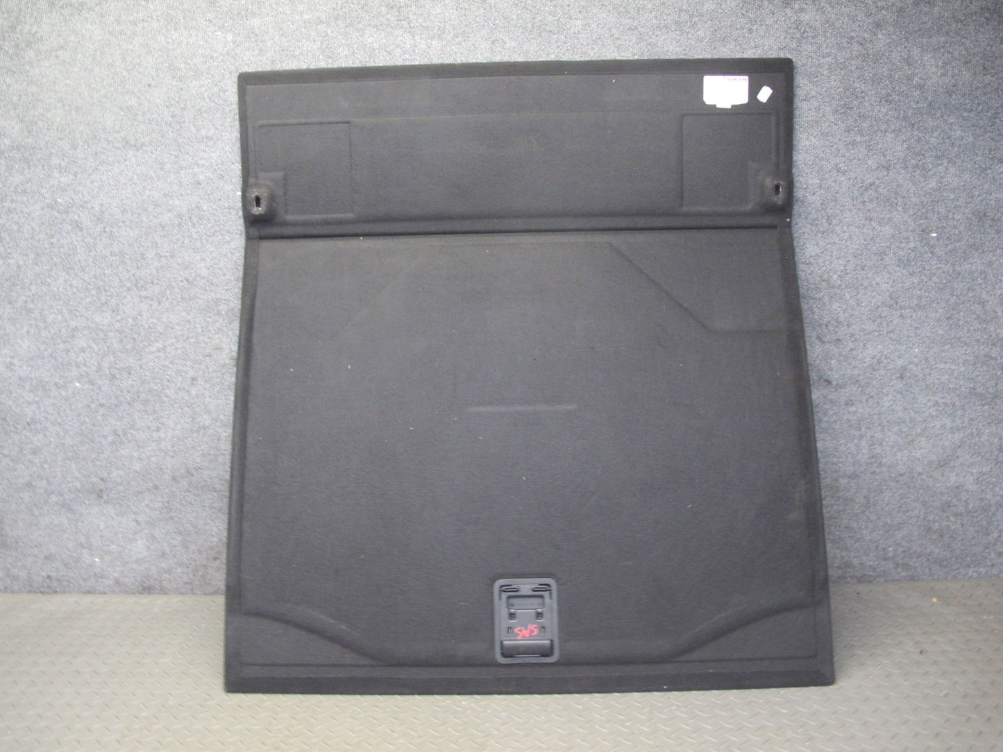 07-13 Mercedes W221 S-class Rear Trunk Floor Lining Trim Carpet Cover OEM