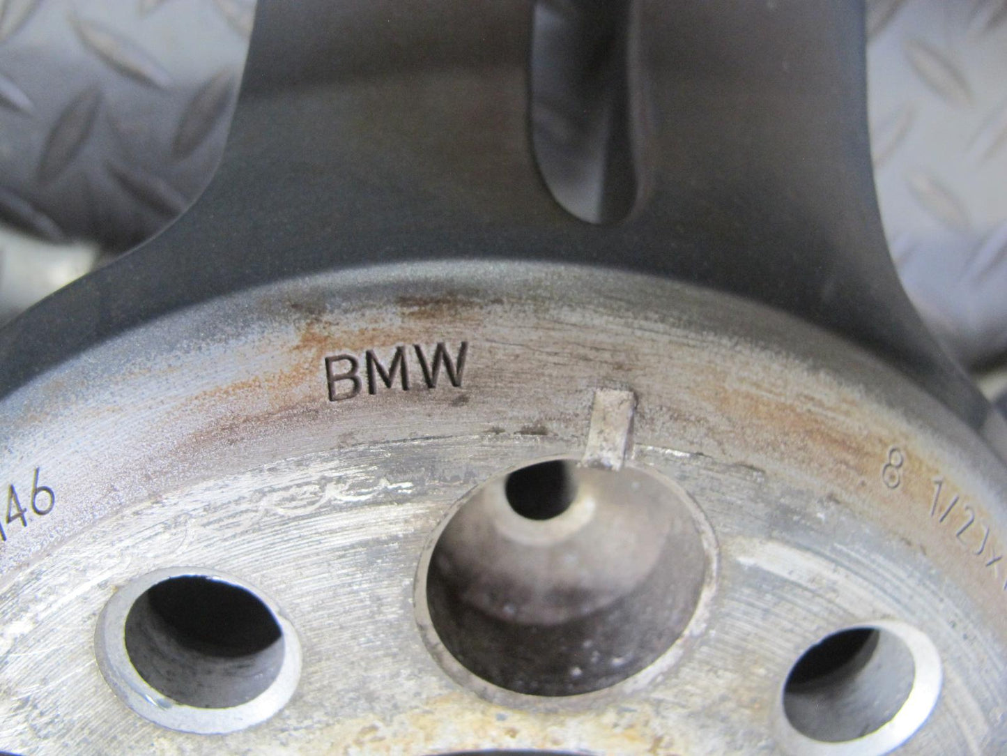 2006-2010 BMW E63 E64 M6 Style 167 Front Forged 19" R19 Wheel Rim 19x8.5 ET12