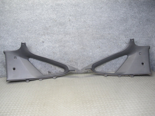91-93 Mitsubishi 3000GT Set of 2 Rear Quarter Window Interior Trim Panel OEM