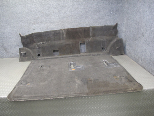 2003-2007 Hummer H2 Rear Trunk Cargo Floor Carpet Cover MAT Liner