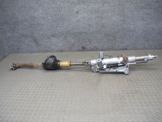07-09 Mercedes W221 S550 AWD 4MATIC Steering Column Assembly w Adjust Motors OEM