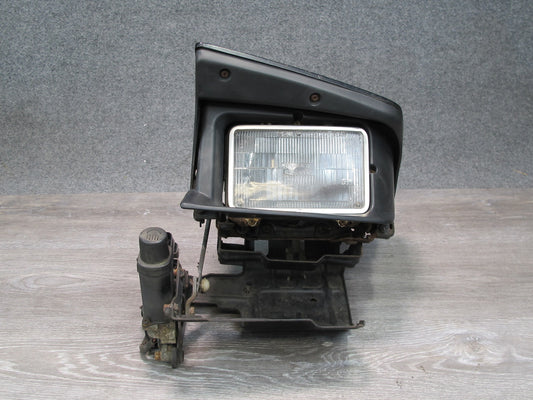 91-93 Mitsubishi 3000GT Front Left POP UP Headlight Lamp w Motor Black OEM