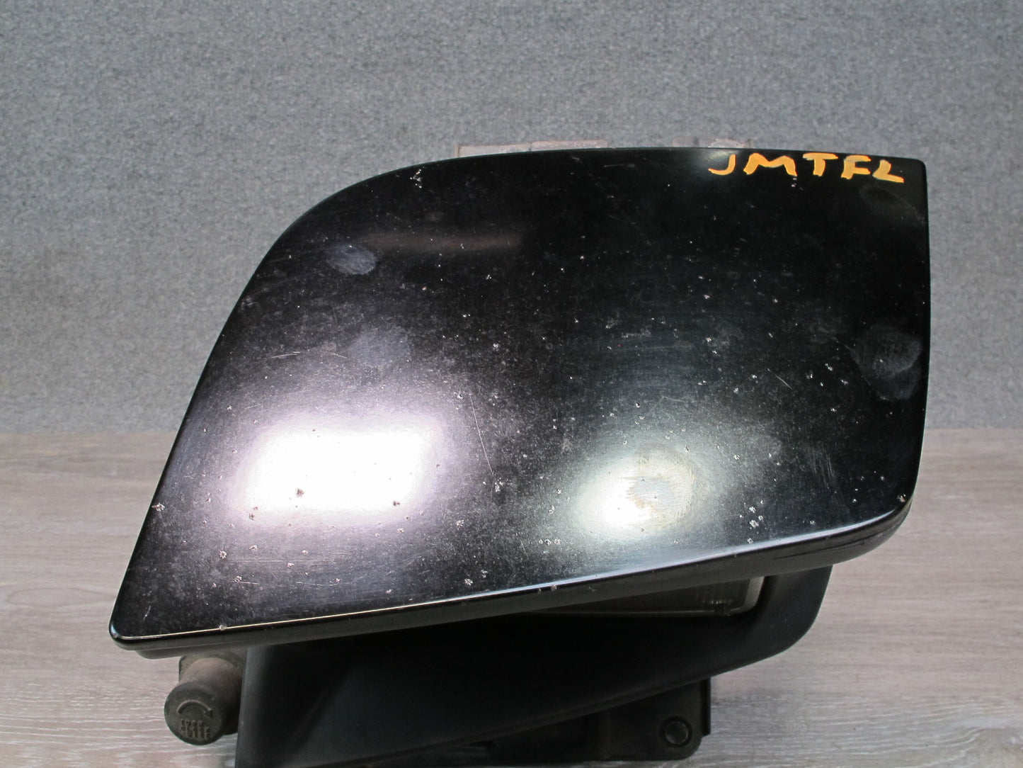 91-93 Mitsubishi 3000GT Front Left POP UP Headlight Lamp w Motor Black OEM