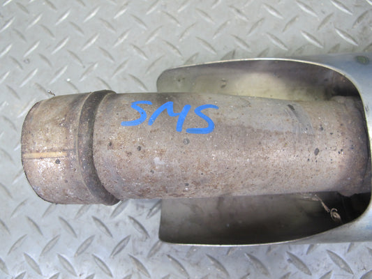 07-09 Mercedes W221 S550 Set of 2 Rear Left & Right AMG Exhaust Muffler Tips OEM