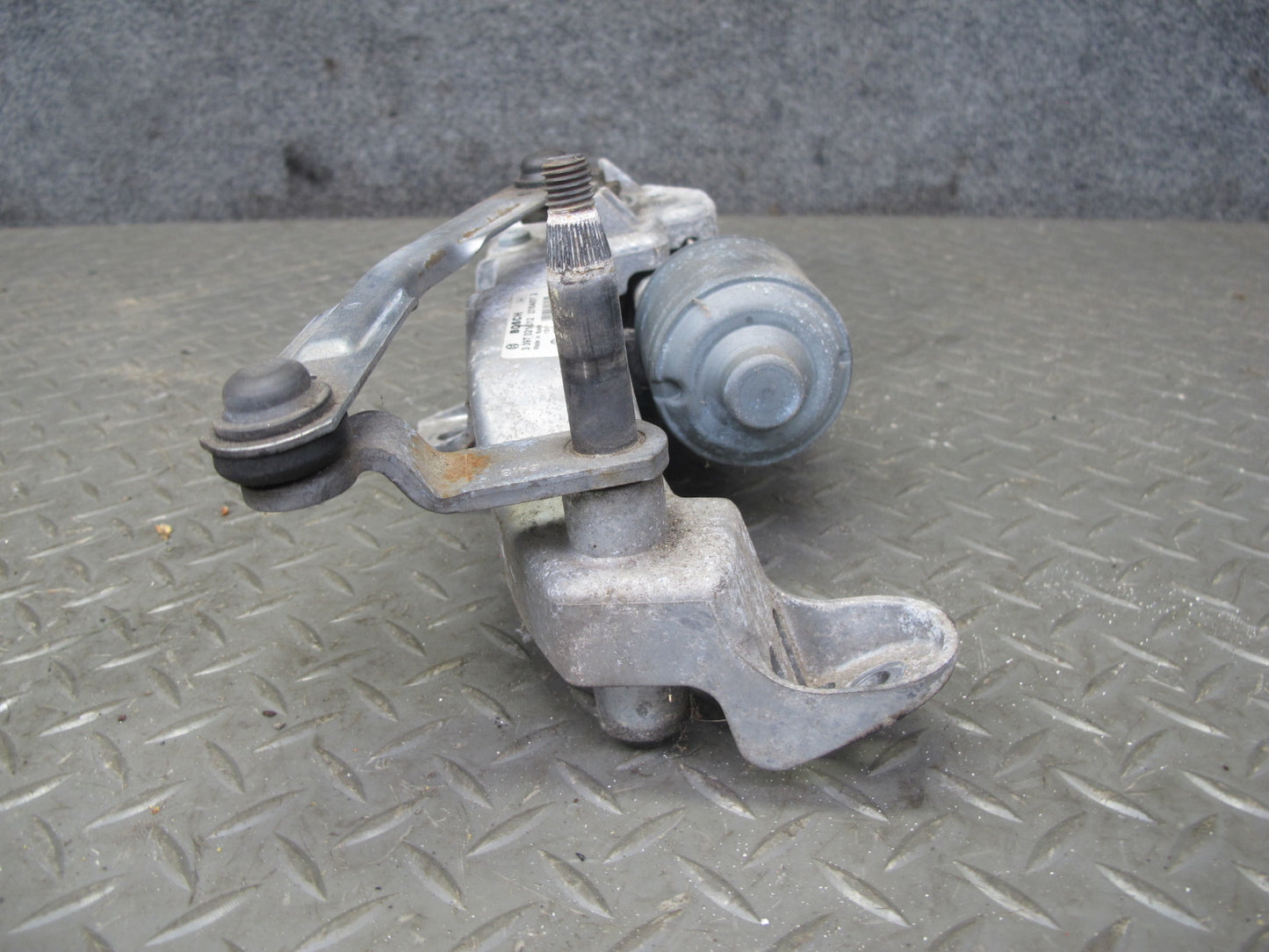 07-13 Mercedes W221 S-class Front Left Windshield Wiper Motor 2218201942 OEM