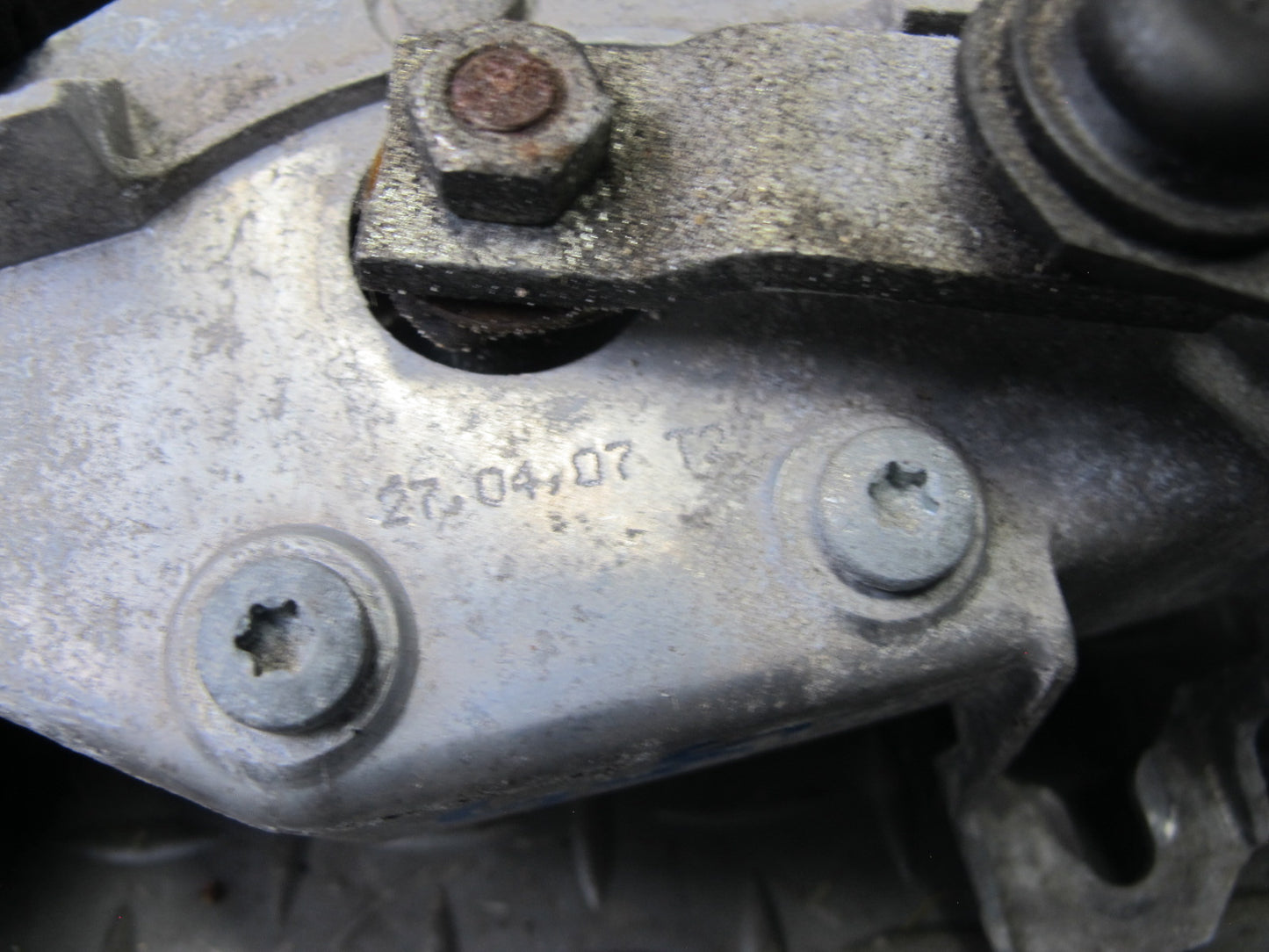 07-13 Mercedes W221 S-class Front Left Windshield Wiper Motor 2218201942 OEM