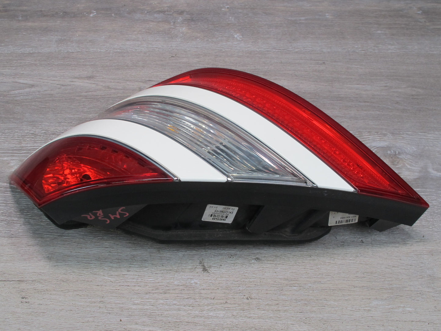 07-09 Mercedes W221 S-class Rear Right Tail Light Lamp White 2218200464 OEM