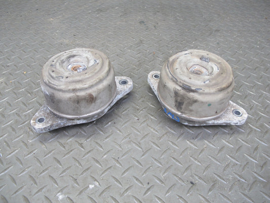 07-11 Mercedes W221 S550 5.5L M273 Set of 2 Engine Motor Mount Support OEM