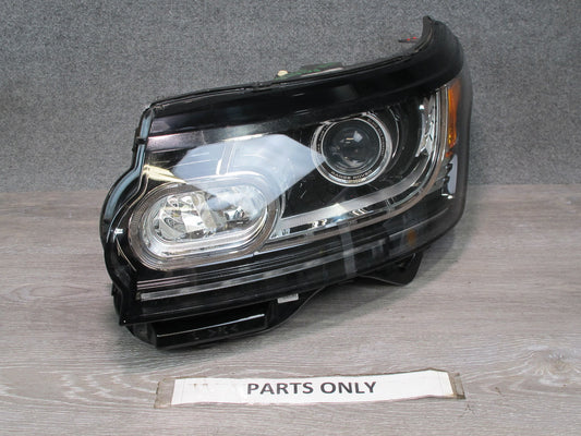 2013-2017 Land Range Rover L405 Front Left Xenon Adaptive Headlight Lamp Damaged