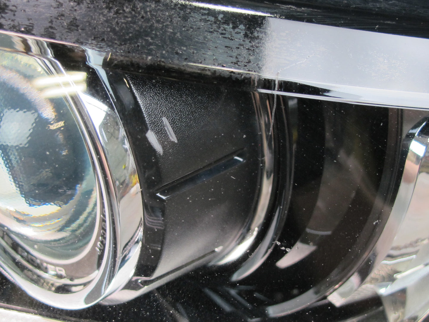 2013-2017 Land Range Rover L405 Front Left Xenon Adaptive Headlight Lamp Damaged