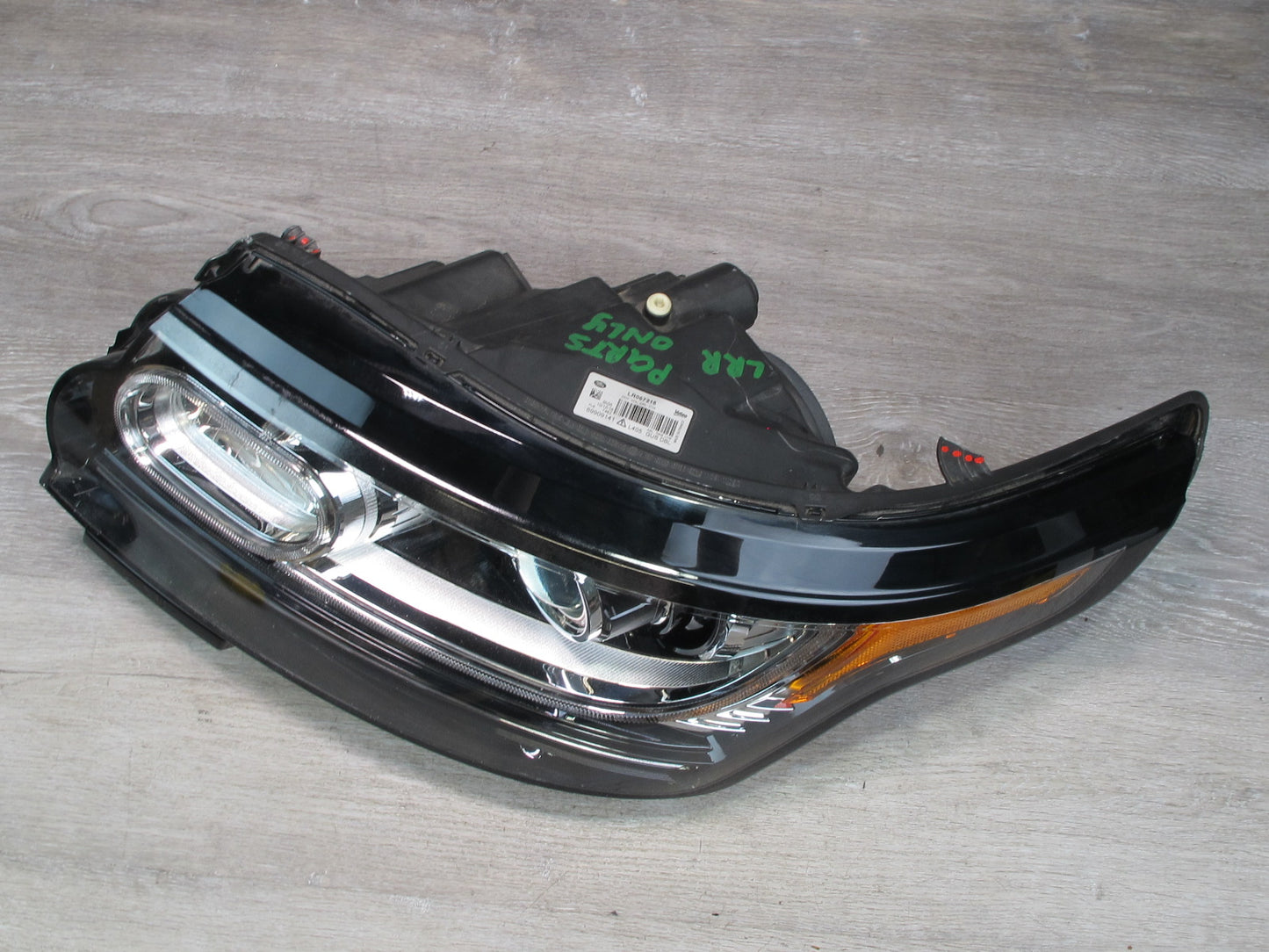 2013-2017 Land Range Rover L405 Front Left Xenon Adaptive Headlight Lamp Damaged