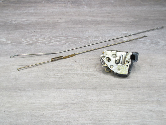 75-85 Mercedes W123 Rear Right Door Lock Latch w Linkages OEM