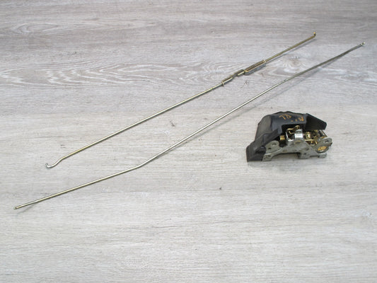 75-85 Mercedes W123 Rear Left Door Lock Latch OEM