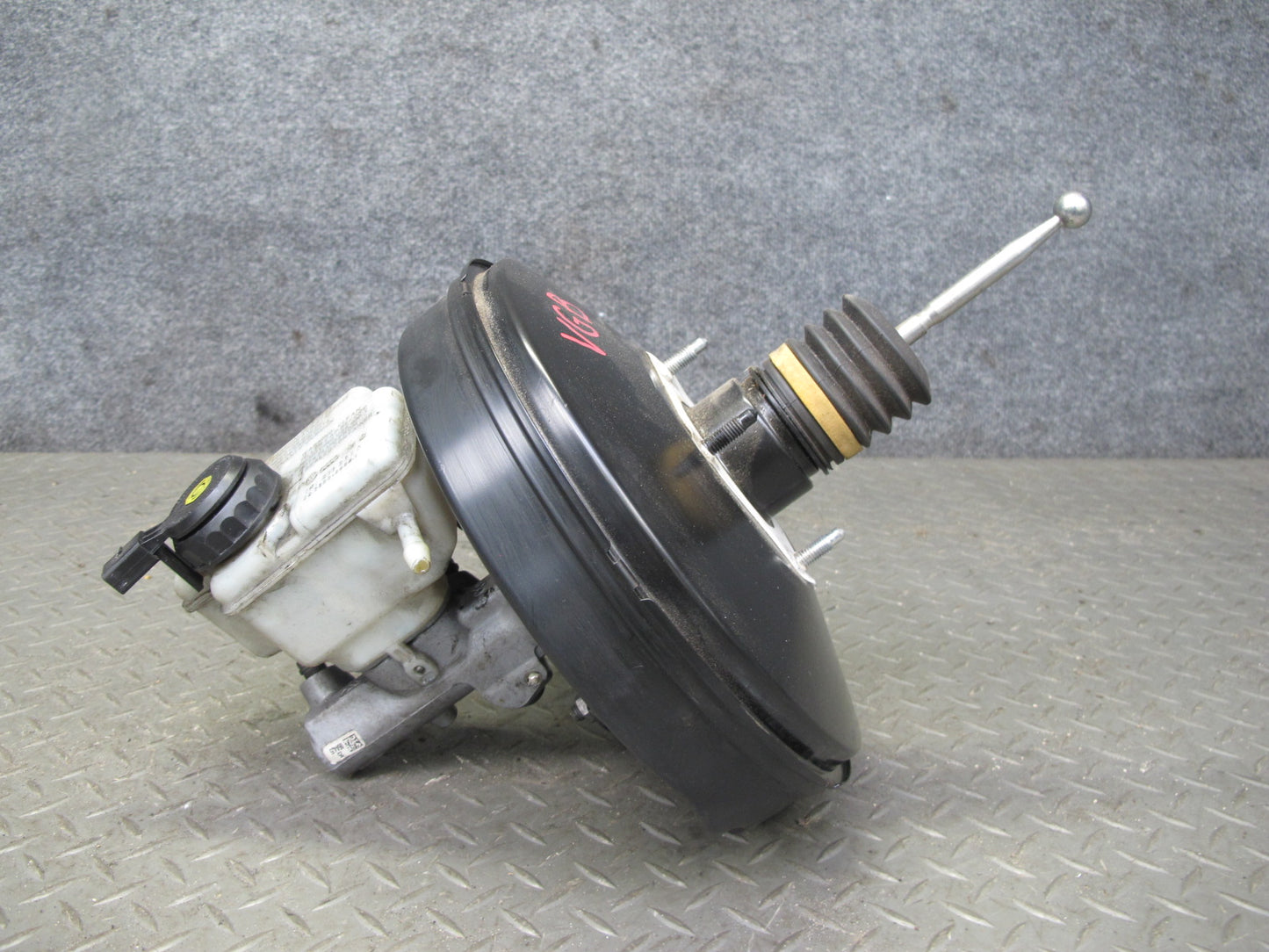 12-13 VW Golf R MK6 Brake Master Cylinder Booster Fluid Reservoir OEM
