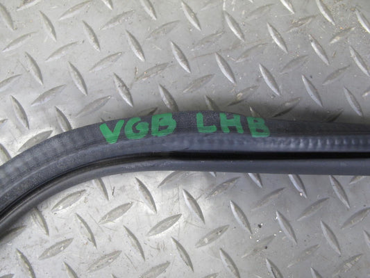10-13 VW Golf MK6 2-DR Front Left Driver Door Weatherstrip Rubber Seal OEM