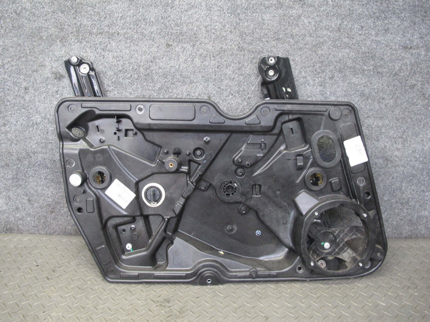 10-13 VW Golf MK6 2-DR Front Left Driver Door Window Regulator w Motor OEM