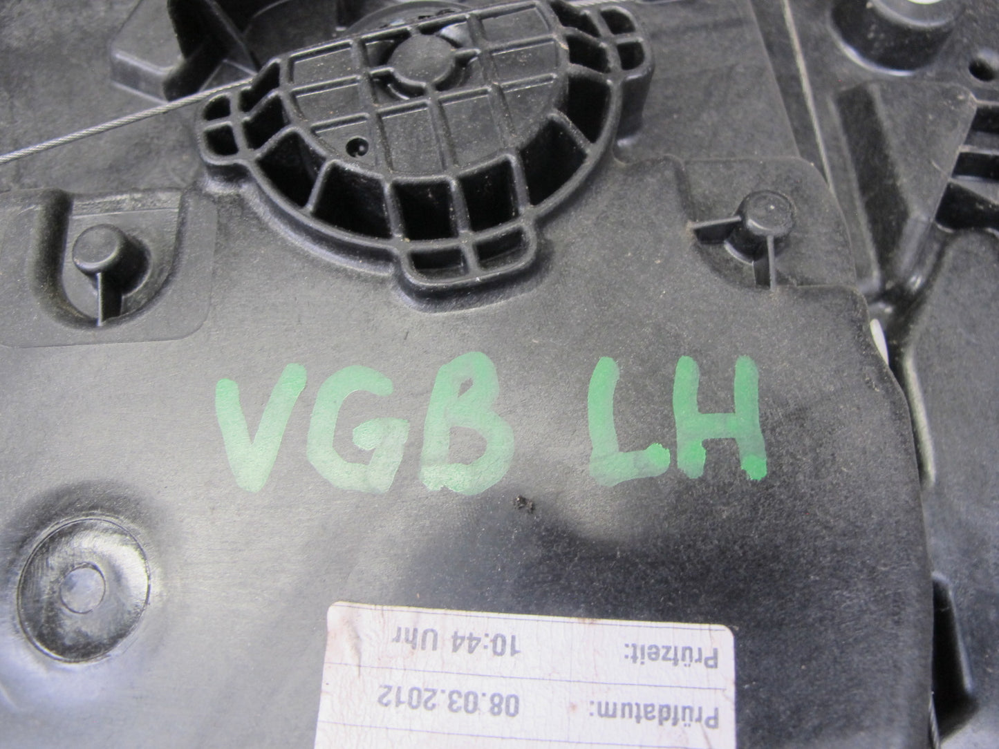 10-13 VW Golf MK6 2-DR Front Left Driver Door Window Regulator w Motor OEM