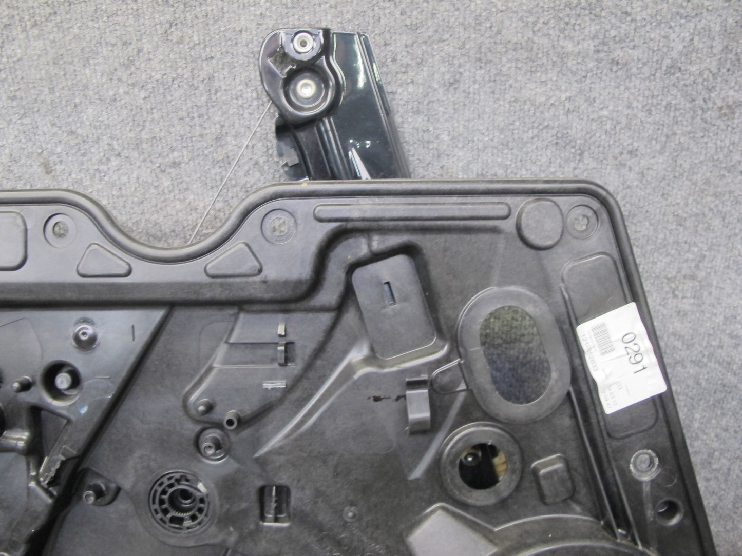 10-13 VW Golf MK6 2-DR Front Left Driver Door Window Regulator w Motor OEM