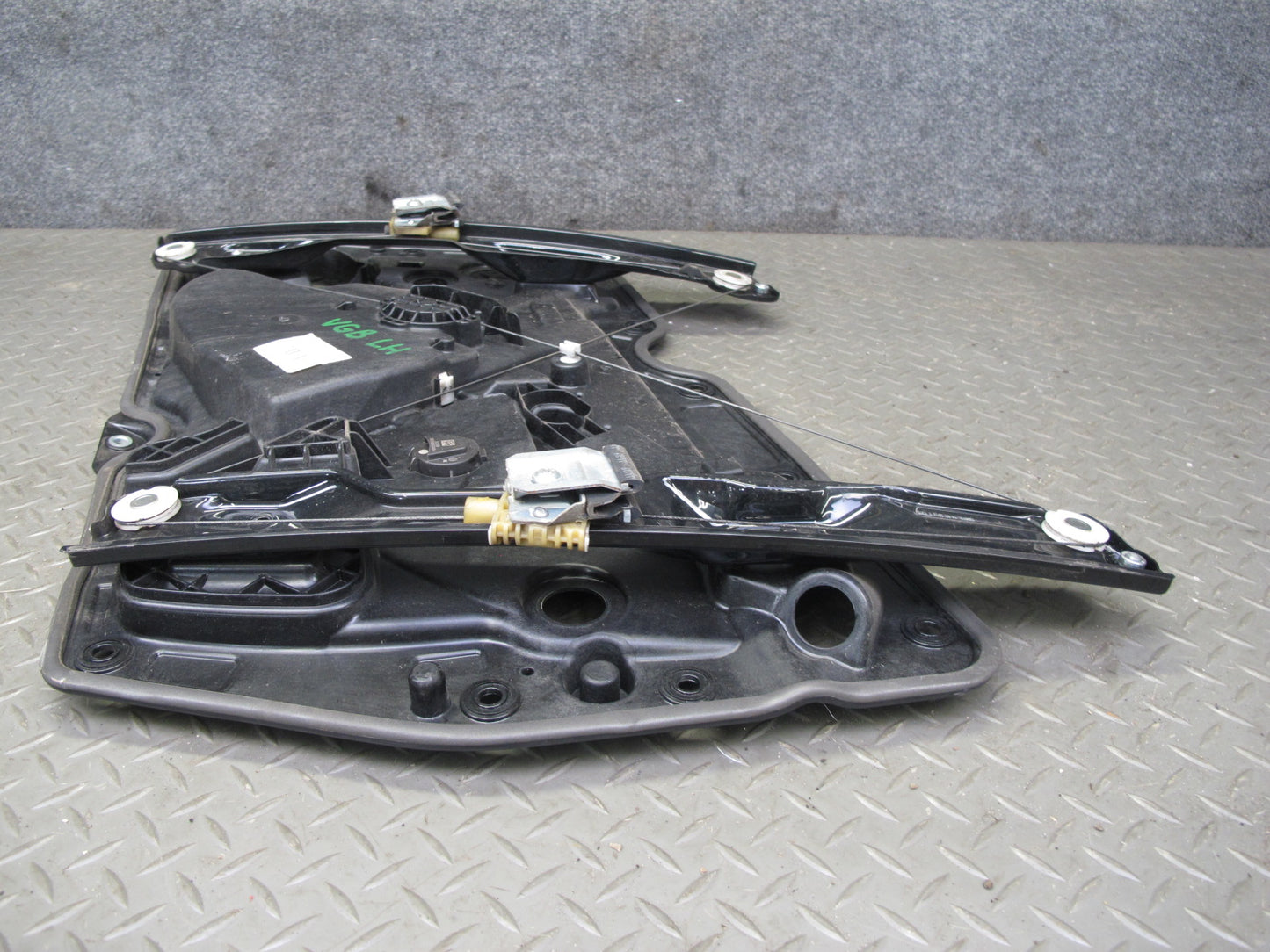 10-13 VW Golf MK6 2-DR Front Left Driver Door Window Regulator w Motor OEM