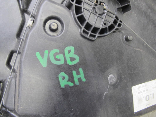 10-13 VW Golf MK6 2-DR Front Right Passenger Door Window Regulator w Motor OEM