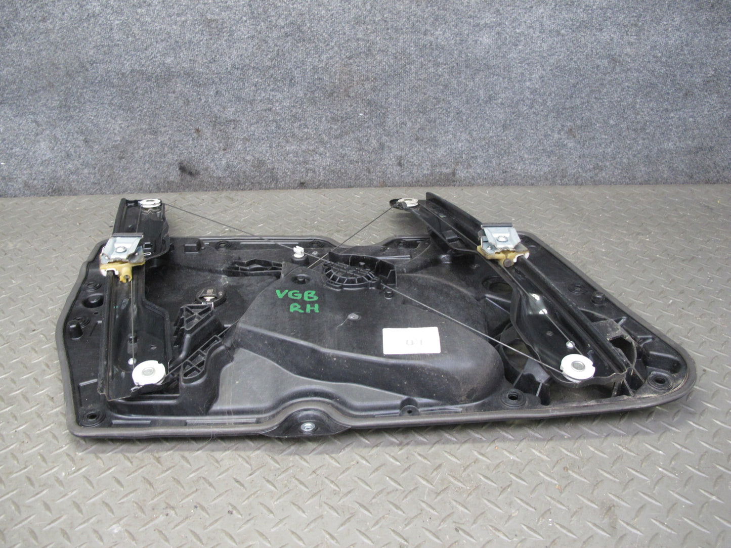 10-13 VW Golf MK6 2-DR Front Right Passenger Door Window Regulator w Motor OEM