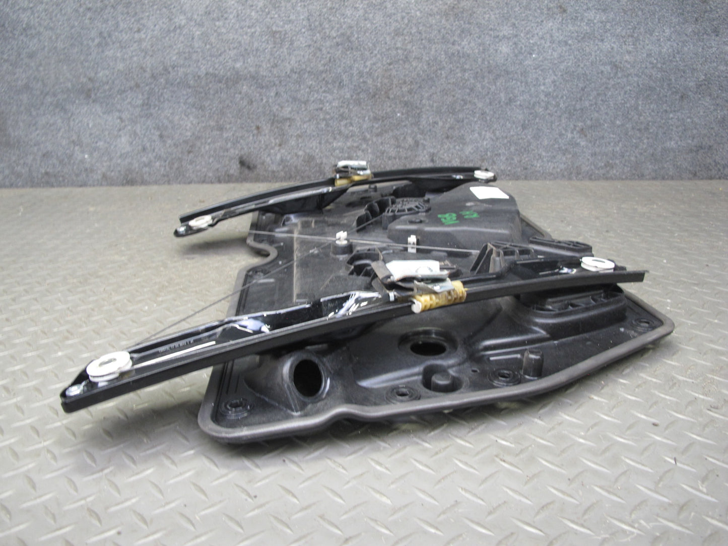 10-13 VW Golf MK6 2-DR Front Right Passenger Door Window Regulator w Motor OEM