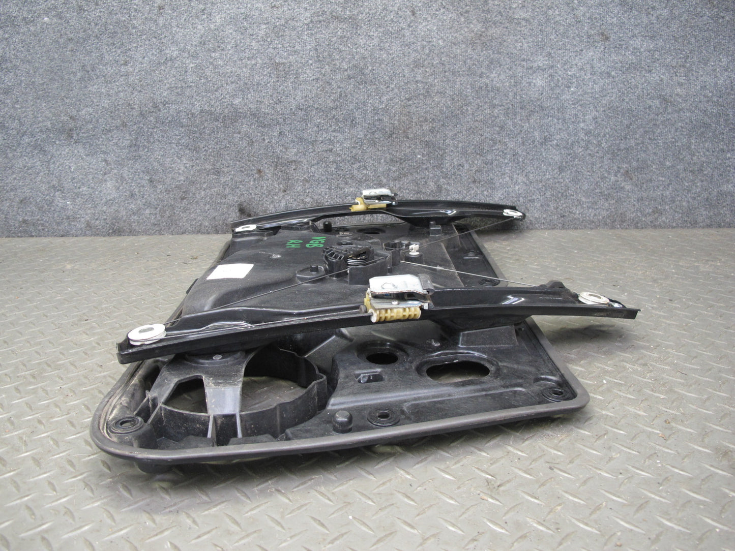 10-13 VW Golf MK6 2-DR Front Right Passenger Door Window Regulator w Motor OEM