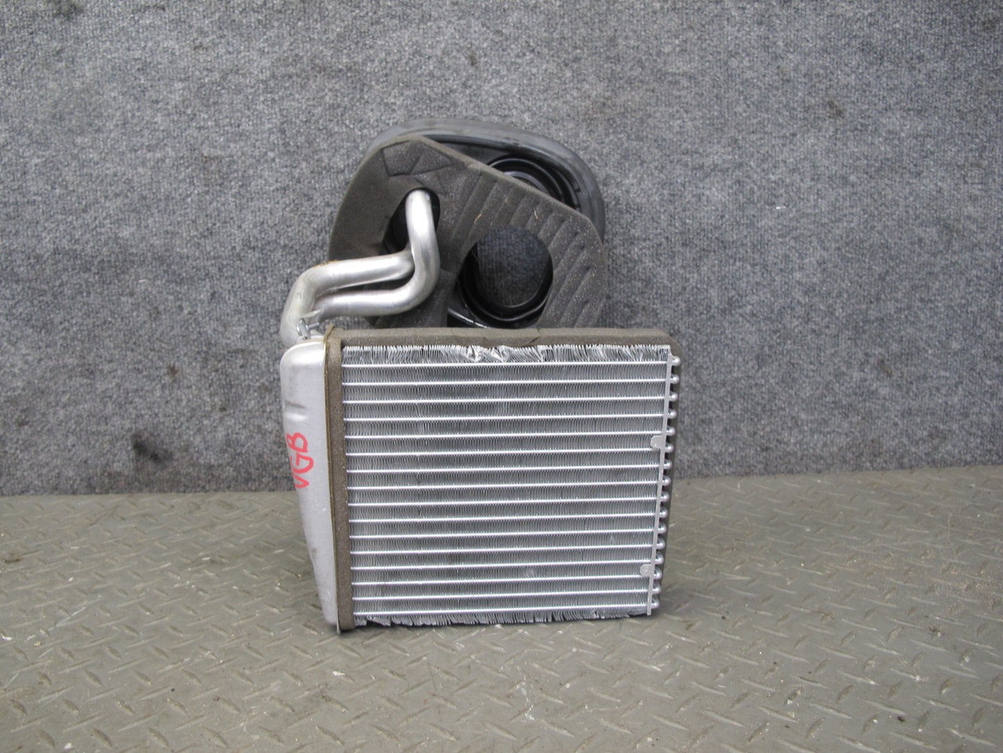 12-13 VW Golf EOS Tiguan Hvac Heater Core w Outlet Tube Pipe & Grommet OEM