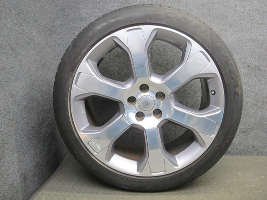2013-2022 Land Range Rover L405 Factory Alloy 22" R22 Wheel Rim 22x9.5J ET49