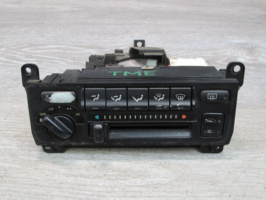 91-95 Toyota SW21L MR2 A/C Heater Climate Control Switch Panel OEM