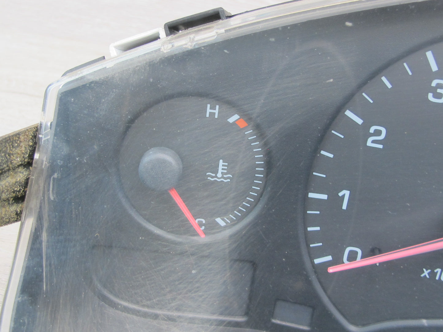 91-92 Toyota SW21L MR2 A/T NON Turbo Instrument Cluster Gauge Speedometer OEM