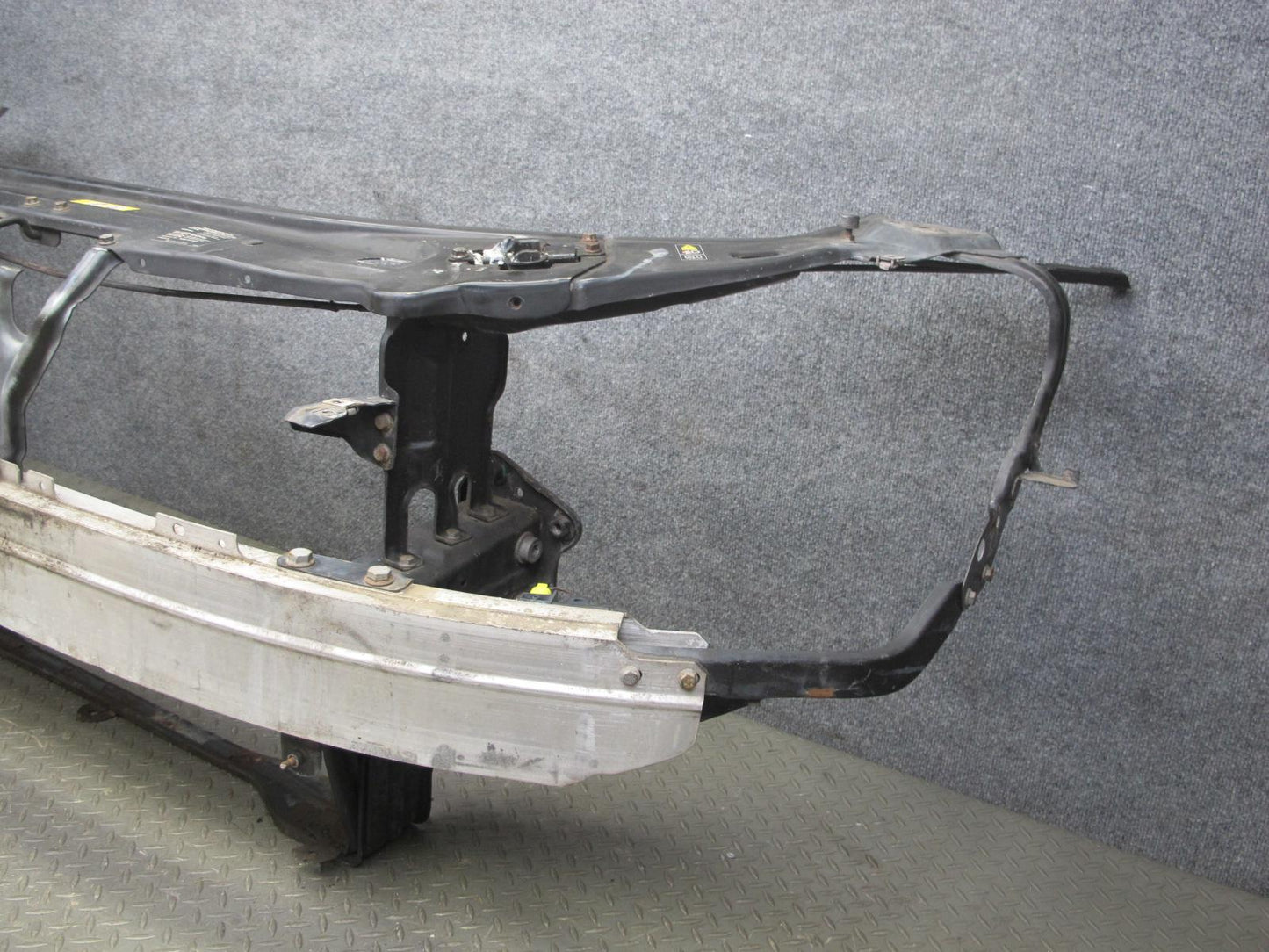 07-09 Mercedes W221 S-class Front Bumper Reinforcement Radiator Support Bar OEM