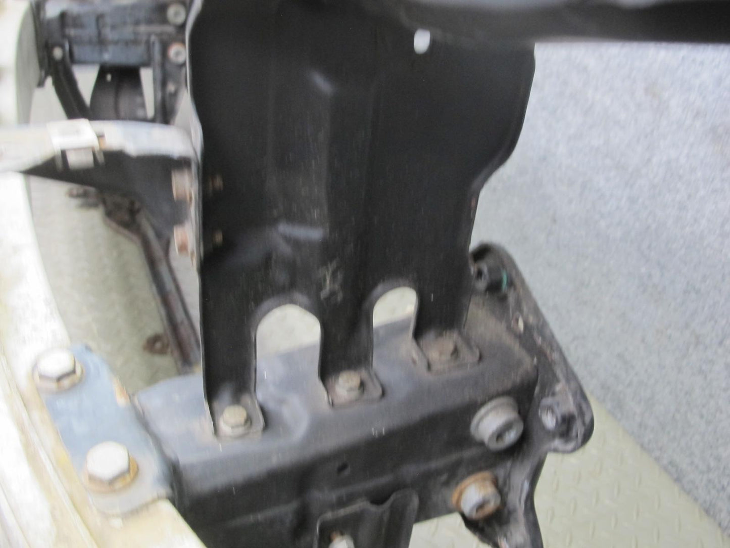 07-09 Mercedes W221 S-class Front Bumper Reinforcement Radiator Support Bar OEM