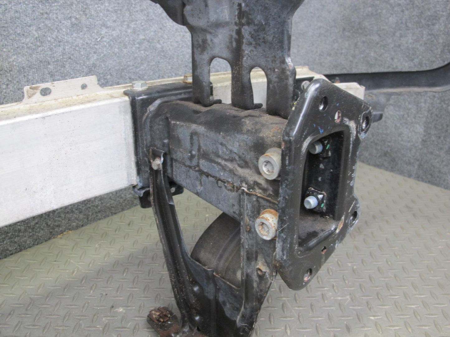 07-09 Mercedes W221 S-class Front Bumper Reinforcement Radiator Support Bar OEM