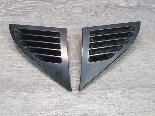 91-95 Toyota SW21L MR2 Set of 2 Rear Quarter Window Air Vent Grille OEM