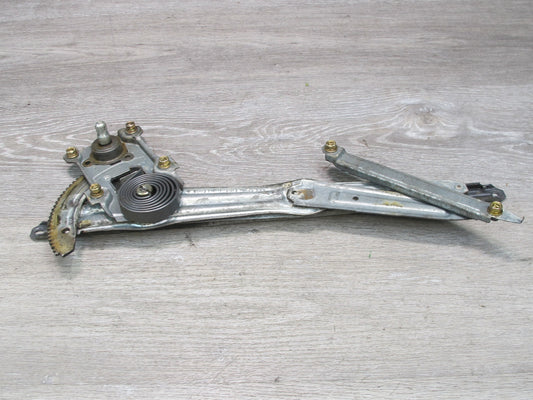 91-95 Toyota SW21L MR2 Left Driver Door Power Window Regulator NO Motor OEM