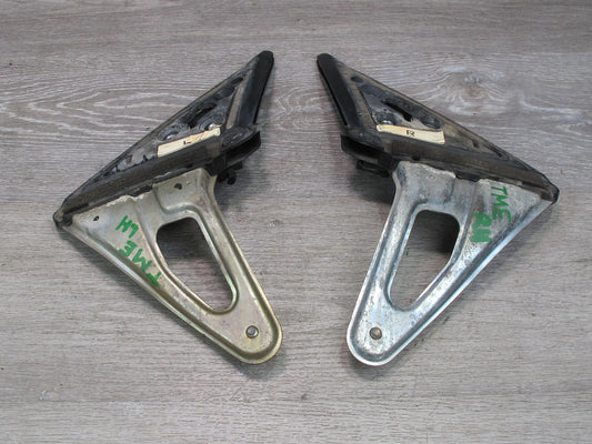91-95 Toyota SW21L MR2 Set of 2 Left & Right Side Mirror Mount Bracket OEM