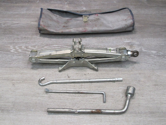 91-95 Toyota SW21L MR2 Spare Tire Lift Jack Wrench Tool & Tool BAG KIT Set OEM