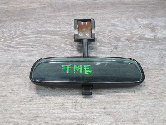 91-95 Toyota SW21L MR2 Manual Dimming Interior Rear View Mirror Black OEM