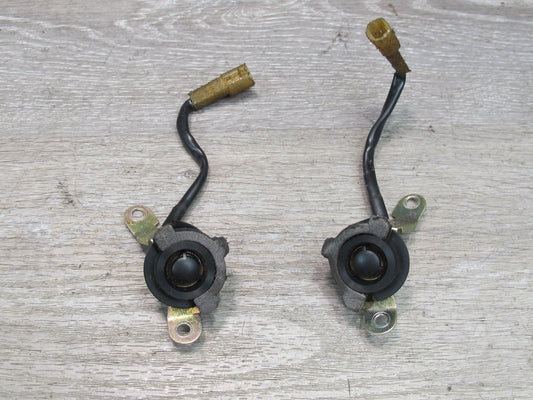 1991 Toyota MR2 SW21L Set of 2 Left & Right Door Speaker Tweeter OEM