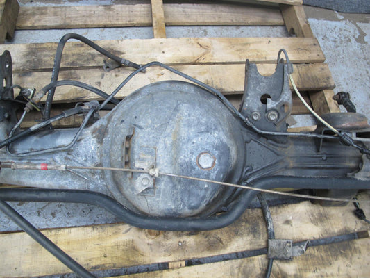 2003-2007 Lexus J100 LX470 4WD Rear Suspension Axle Shaft Brake Caliper Assembly