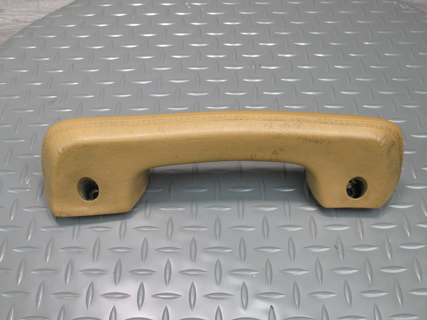 75-85 Mercedes W123 Front Left Door Interior Panel Grab Handle OEM