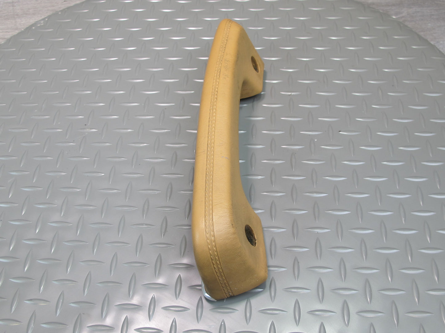 75-85 Mercedes W123 Front Left Door Interior Panel Grab Handle OEM