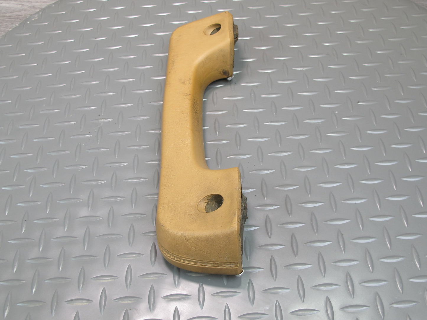 75-85 Mercedes W123 Front Left Door Interior Panel Grab Handle OEM